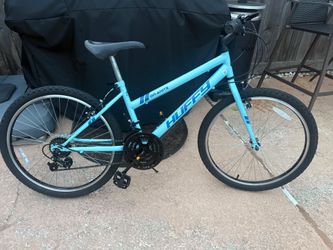 Huffy Granite 24" Mountain Bike - 15 Speed - Light Blue