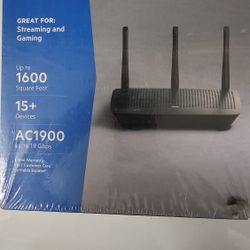 Linksys AC1900 Dual Band Wifi Router