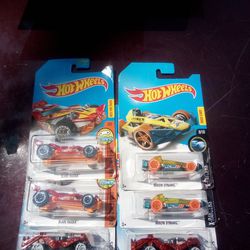 2 Green Machine Chase, 1 M2 Chase, 23 Hot Wheels TH