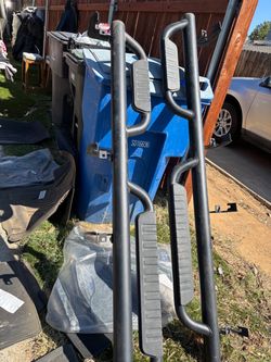 Truck steps