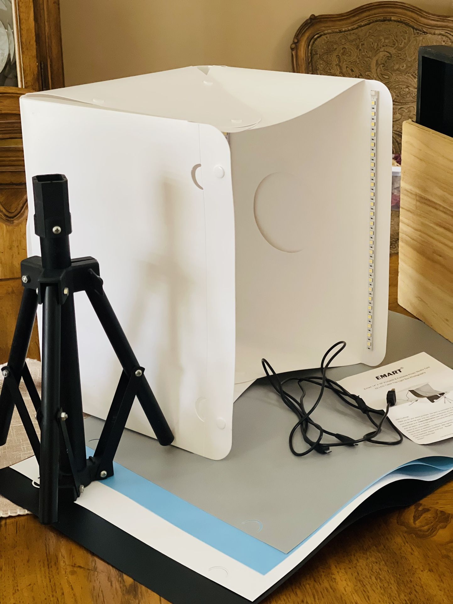 Light Box Photography & Tripod Set