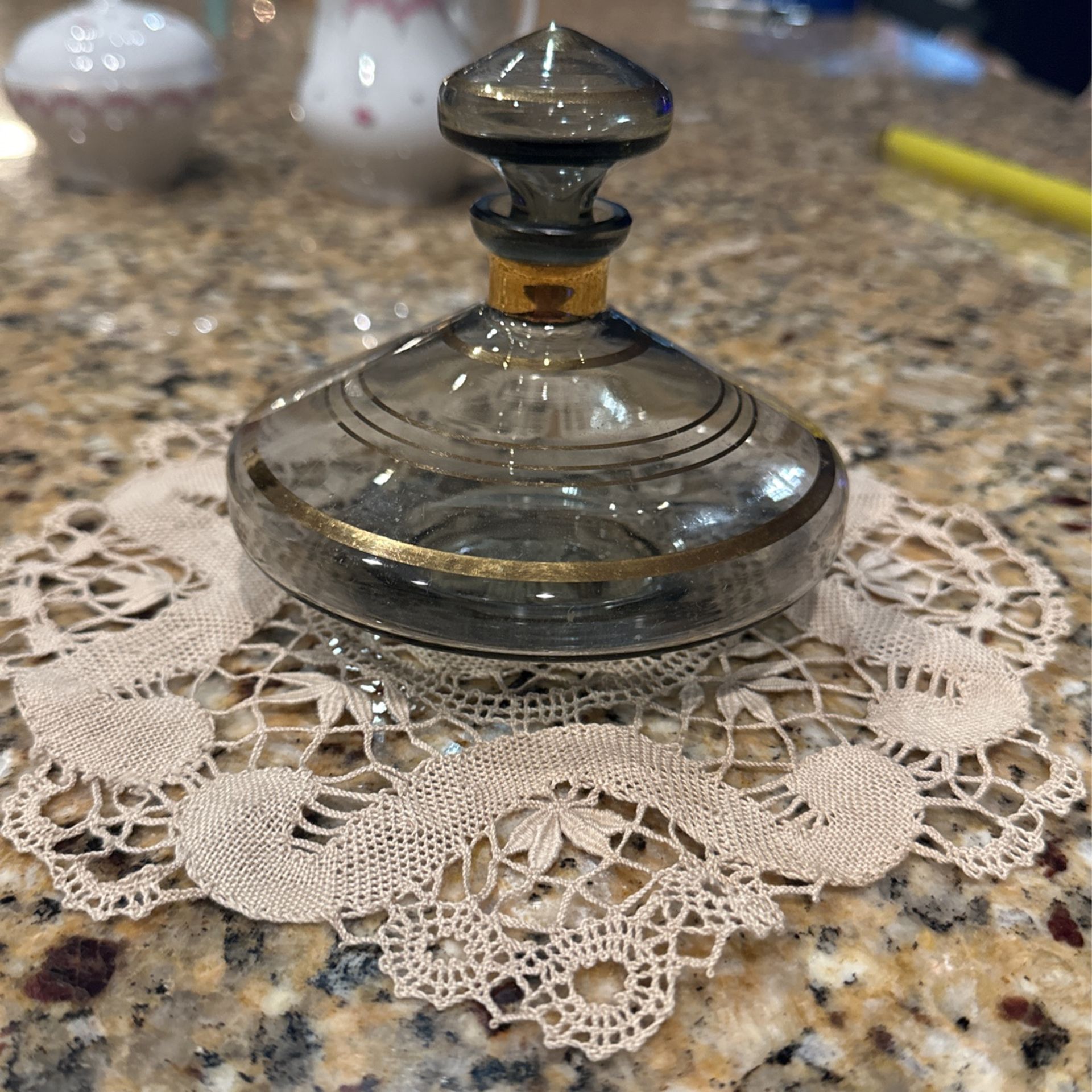 Vintage German Perfume Bottle
