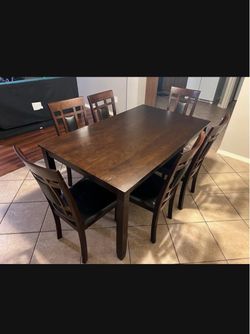 New dining set $40 down