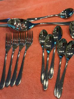 Brand new Mikasa silverware