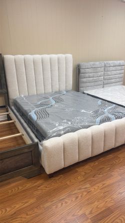 Queen bed frame