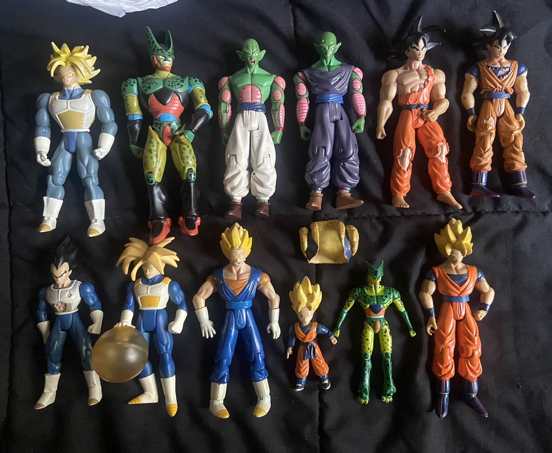 2000-2003 DBZ DRAGON BALL Z ACTION FIGURES 