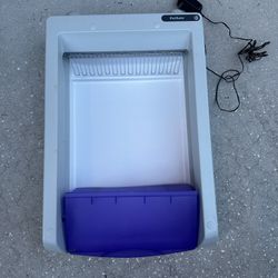 PetSafe ScoopFree 27” Purple Automatic Self Cleaning Cat Litter Box