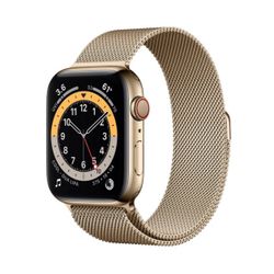 Apple Watch Series 6 44mm, Gold, Stainless Steel