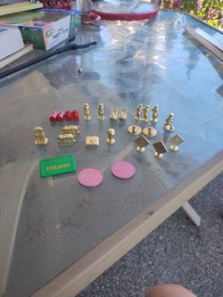 Monopoly Game Pieces 