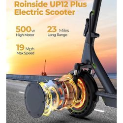 Roinside Electric Scooter Brand New In Box