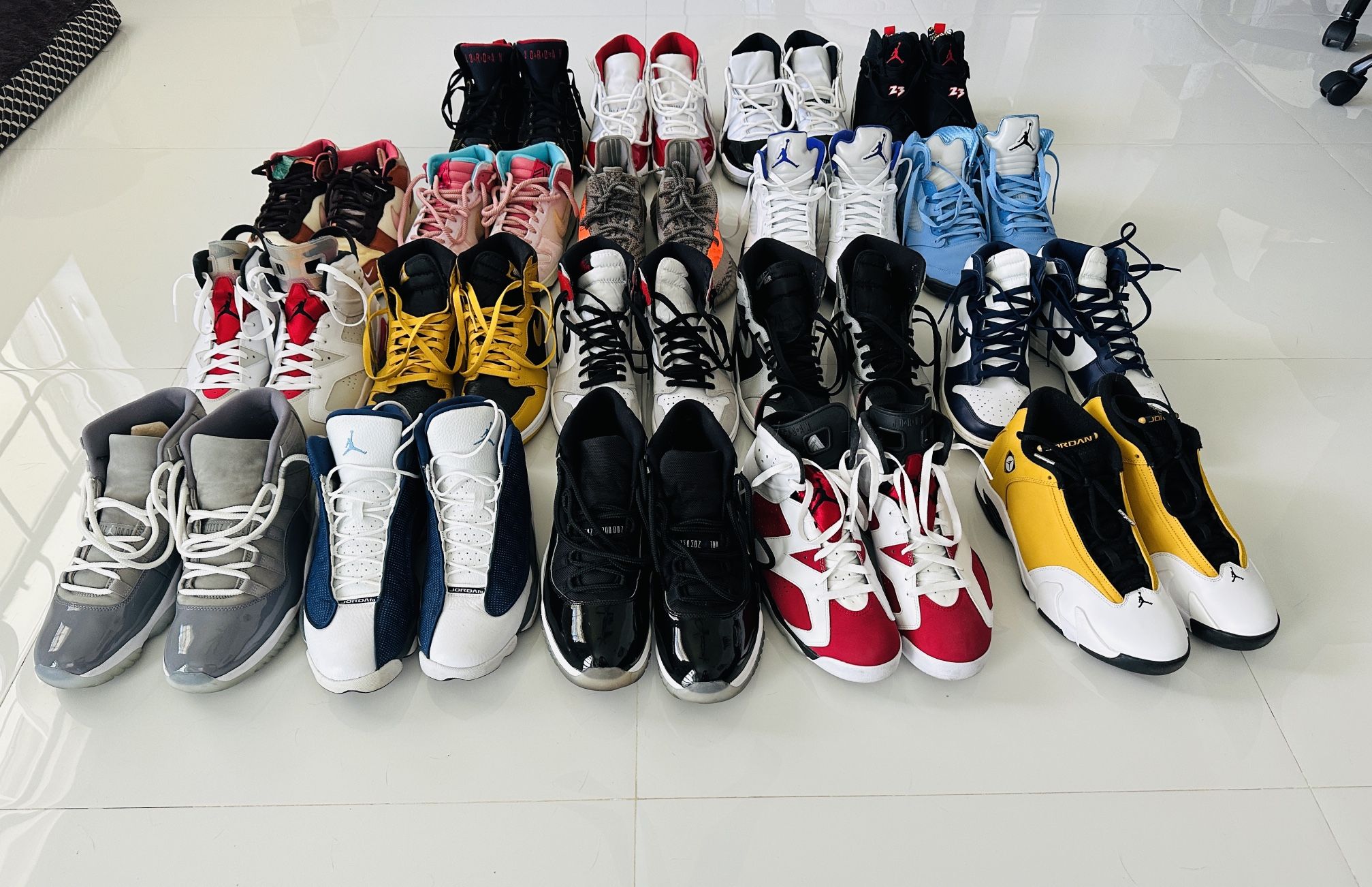 Jordan /Yeezy DUNKS Selling individually