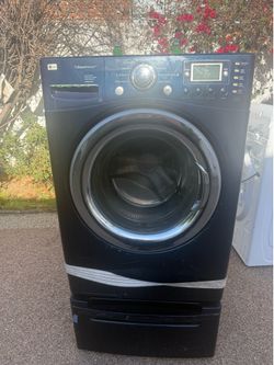 LG washer