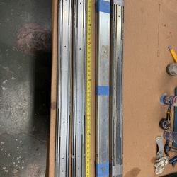 Heavy duty drawer slides