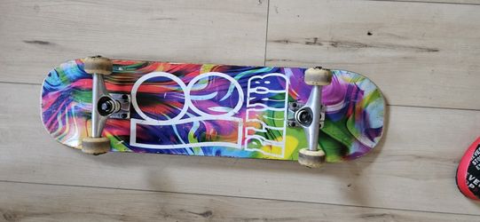 Plan B Skateboard With Plan B Trucks
