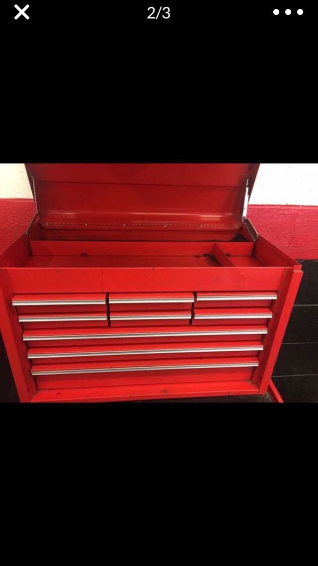 Snap on chest and roll box