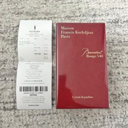 Baccarat Rouge 540 Extrait de parfum