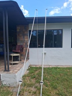 Dock poles