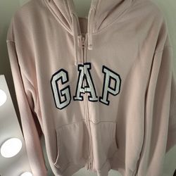Pink Gap Hoodie