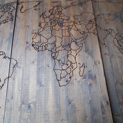 Beautiful Wooden Carving Hard Wood