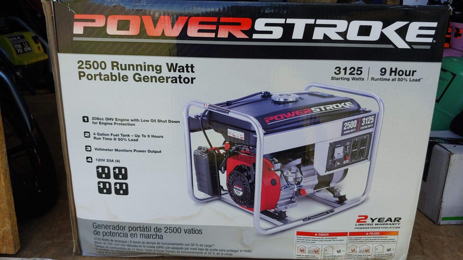 Power Stroke Generator