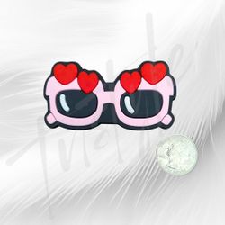 Sunglasses Bogg Bag Charm