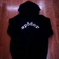 VVS Black Sp5der Hoodie $130 Men & Women!!