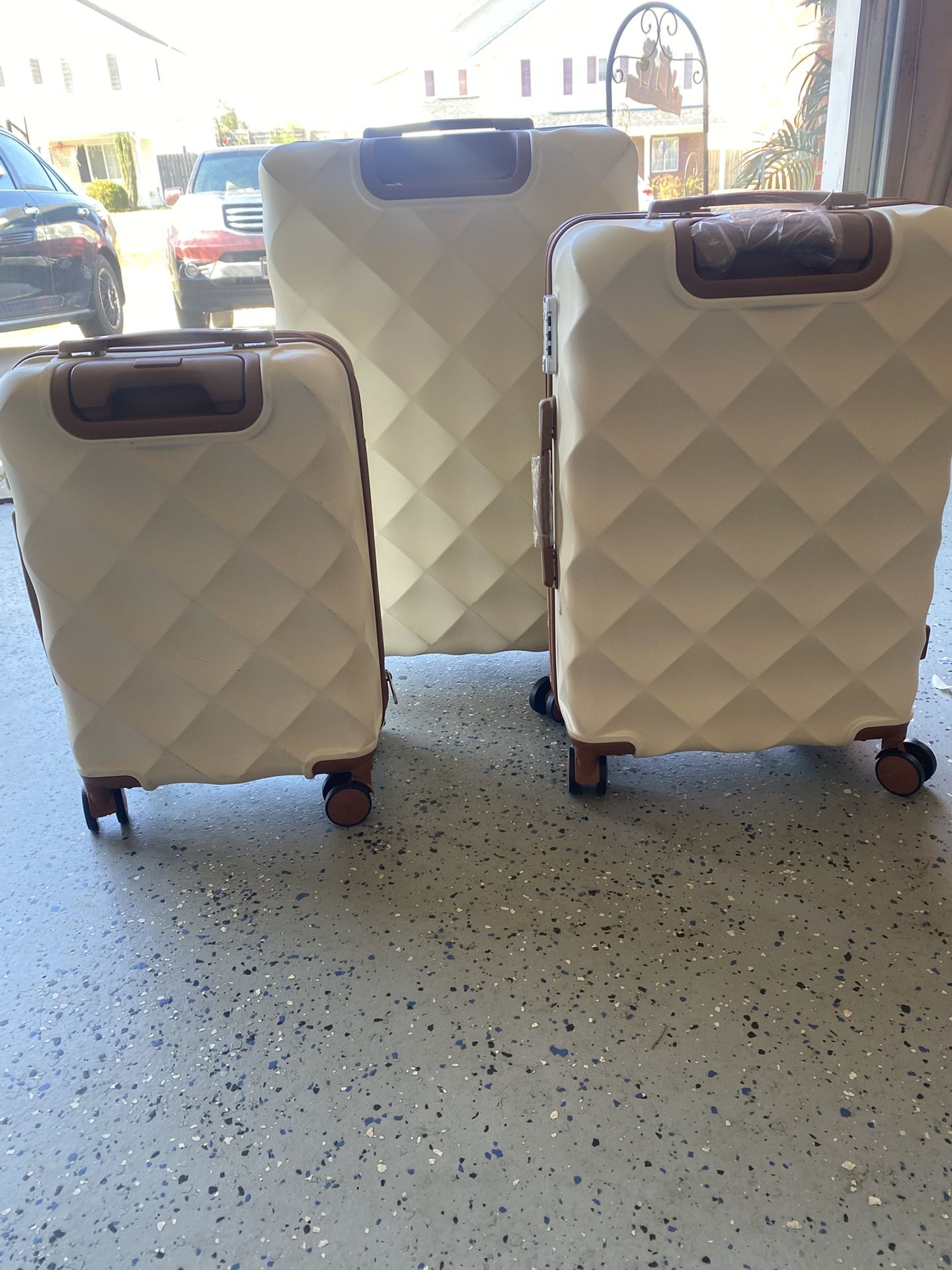 Somago Luggage Set of 3 Piece Suitcase Set Carry On Luggage with YKK Zipper