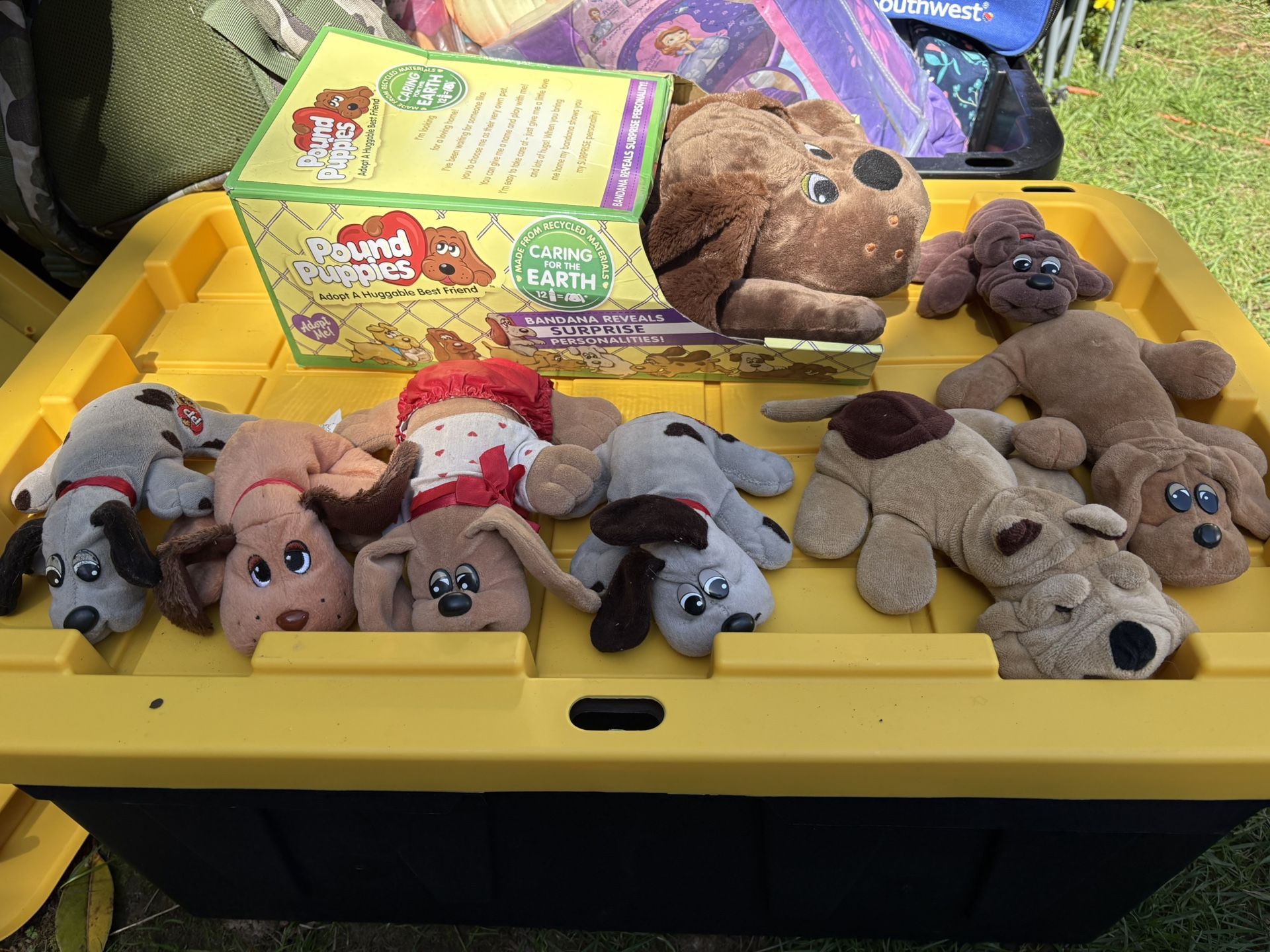 Pound Puppies Stuffed Toys