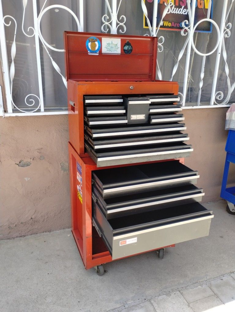 Craftsman Tools Box..H..51..W..27..D..18