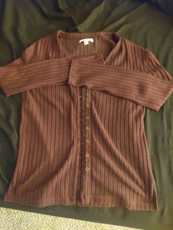 Brown Sweater/Cardigan