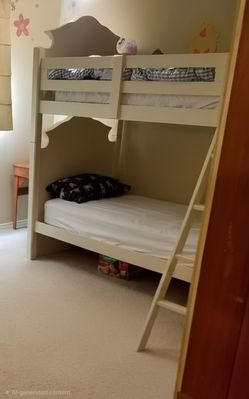 FREE Twin Bunk Bed