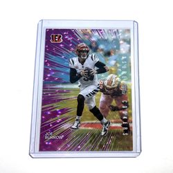 Joe Burrow Topps 2026 Card