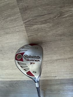 TaylorMade Burner TP TS 3 Wood 13° REAX Superfast 75 Stiff