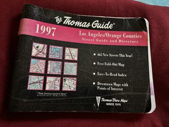 1997 LA /Orange Co. Thomas Guide