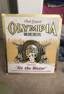 Olympia beer