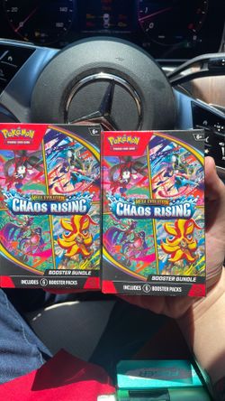 Pokemon Chaos Rising Booster Bundle