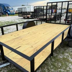 2025 BYE RITE TRAILER Utility 6x12