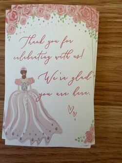 Quinceañera stuff that was never worn or used make an offer