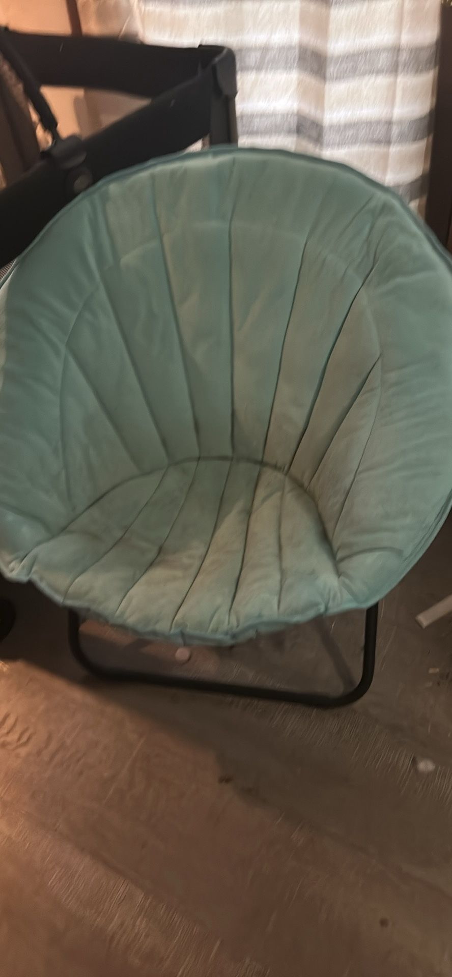 Blue Chairs 