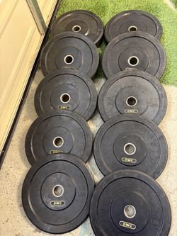 DWC Bumper Plate Set