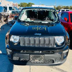Parts Only 2021 Jeep Renegade 