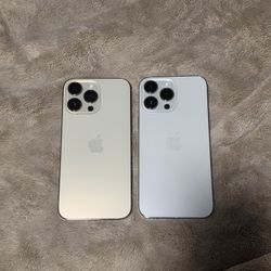 Two Iphone 14 Pro Maxes 128gb UNLOCKED