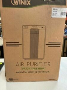 New Winix 5300 2 Air Purifier with True HEPA Plasma Wave Technology and Odor Reducing Carbon Filter