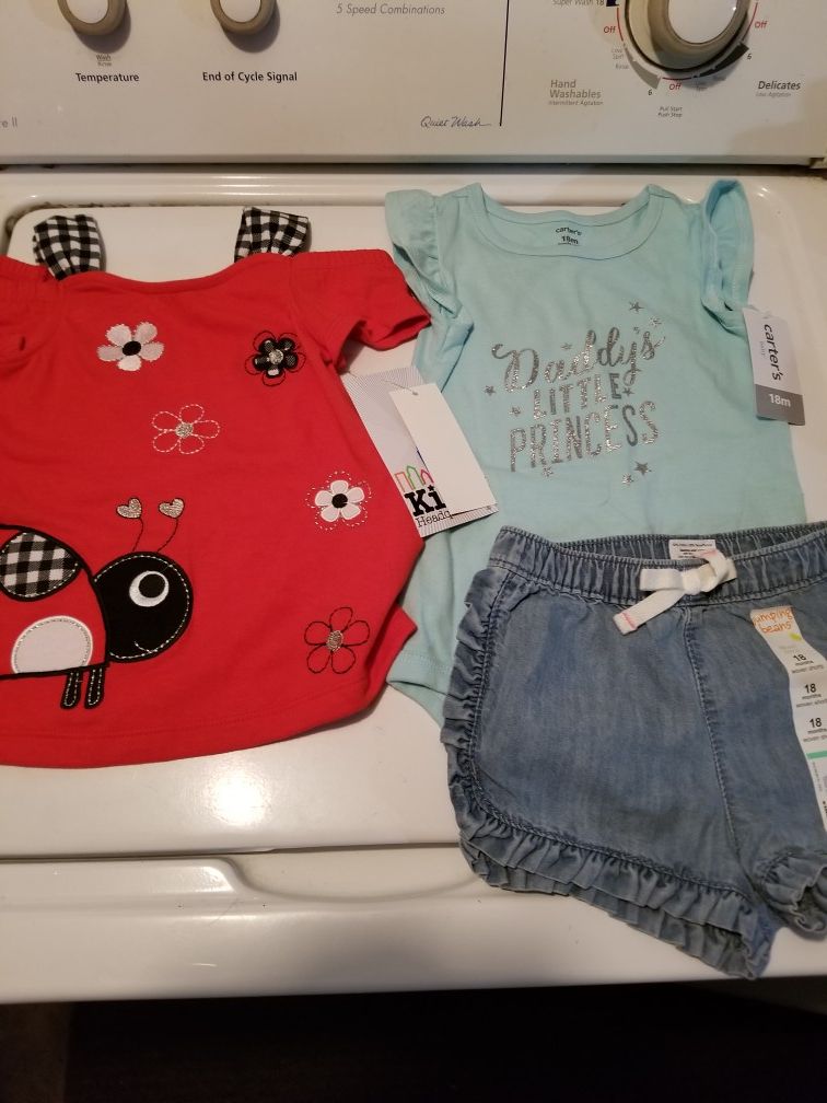 Baby clothes 18 months