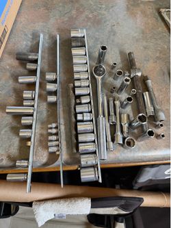 Sorted sockets and ratchets and extensions