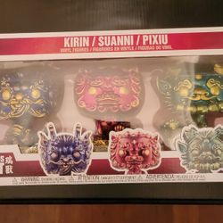 Auspicious Beast 2022 SDCC Comic-Con FUNKO POP ASIA