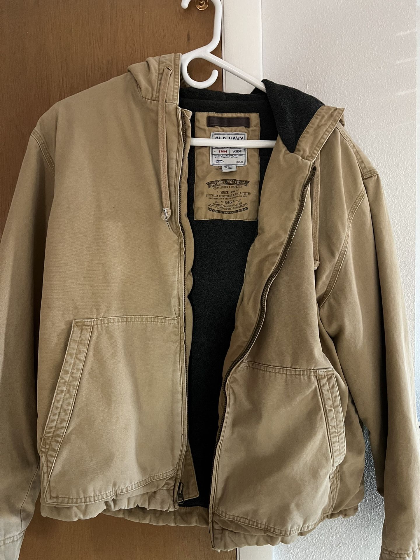 Outdoor Jacket - Men’s Small