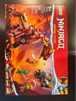 LEGO Ninjago Heatwave Transforming Lava Dragon
