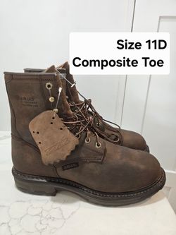 Ariat Composite Toe Work Boots Size 11