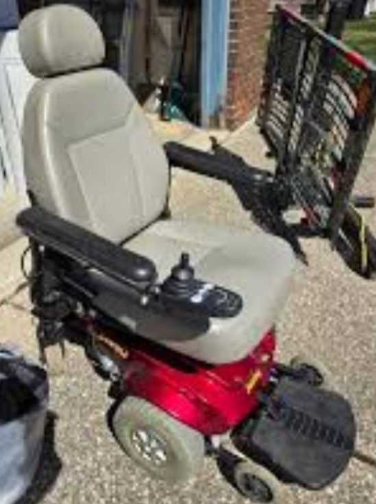 Jazzy Motorized Wheelchair
